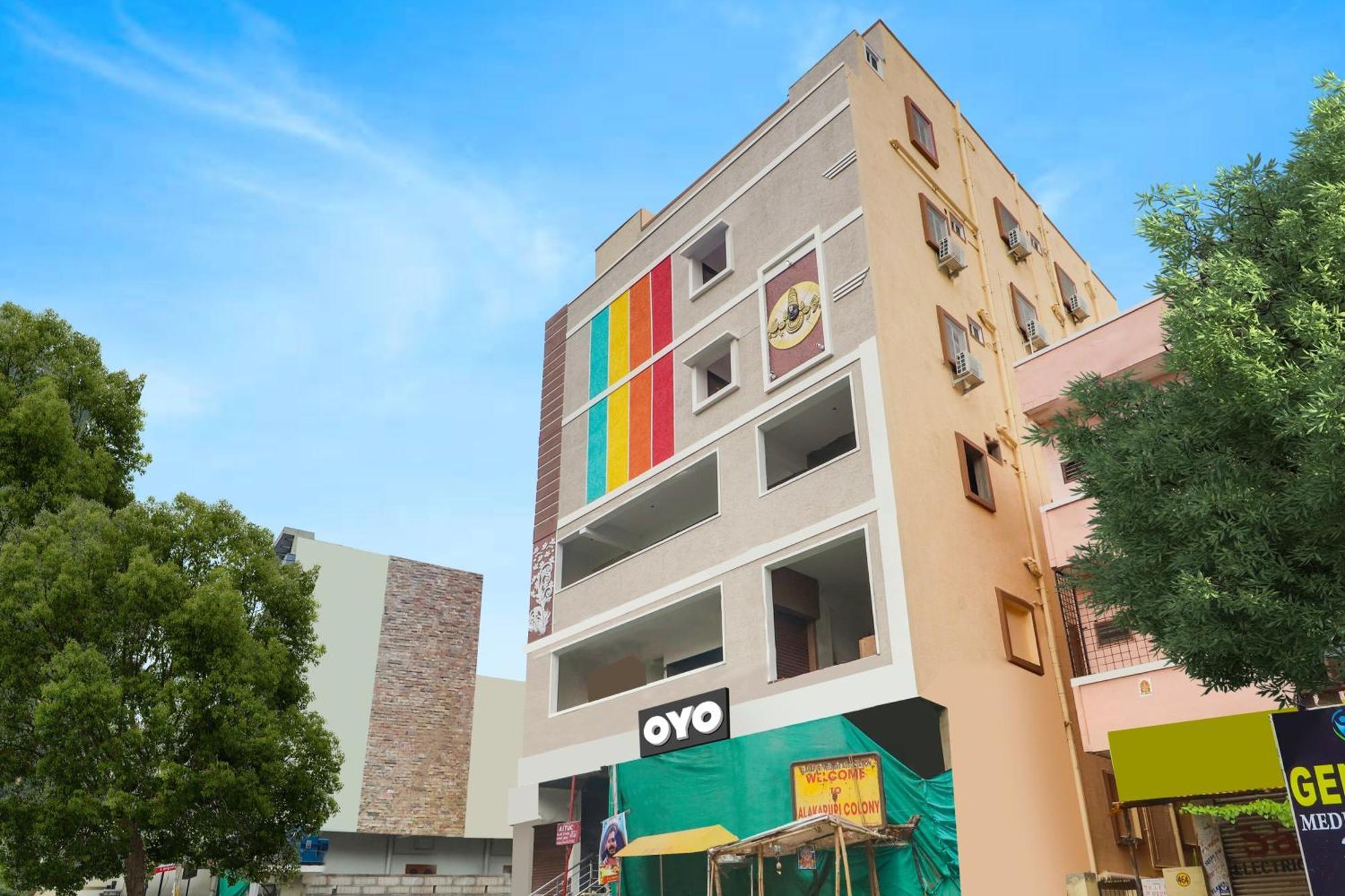 Collection O Rbs Kothapet-Nagole Road Hotell Hyderabad Eksteriør bilde